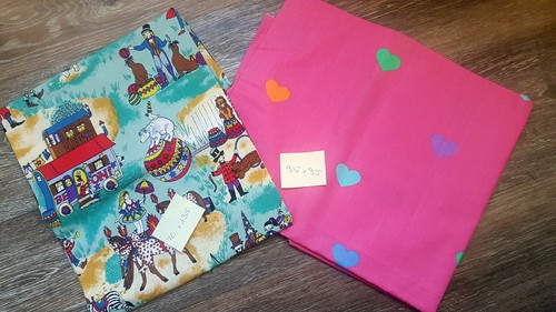 Kinderstoffe vintage - 2,