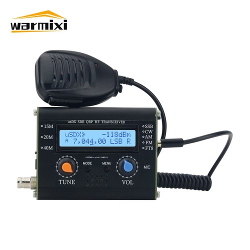 Usdx sdr qrp transceiver - sdr,