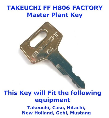 H806 takeuchi hitachi new - takeuchi,
