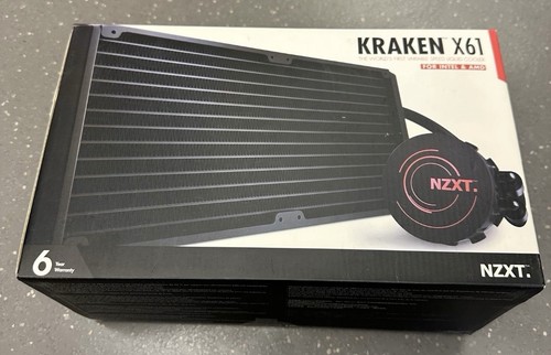 Nzxt kraken x61 - nzxt, neu…