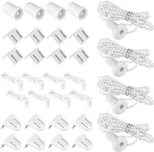 4 Kit Rollo Halterung Fenster