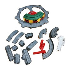 Thomas & seine Freunde Trackmaster Tidmouth Schuppen Take and Play Set Track Pieces