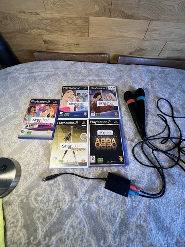 Ps2 singstar bundle - ps2,