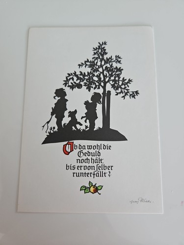 Plischke karte postkarten - plischke,