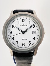 Dugena Titanium, Armbanduhr, Quarz, Damenuhr, Top Zustand