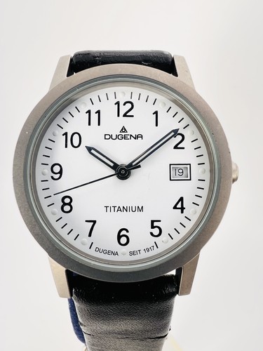 Dugena titanium armbanduhr - titanium,,