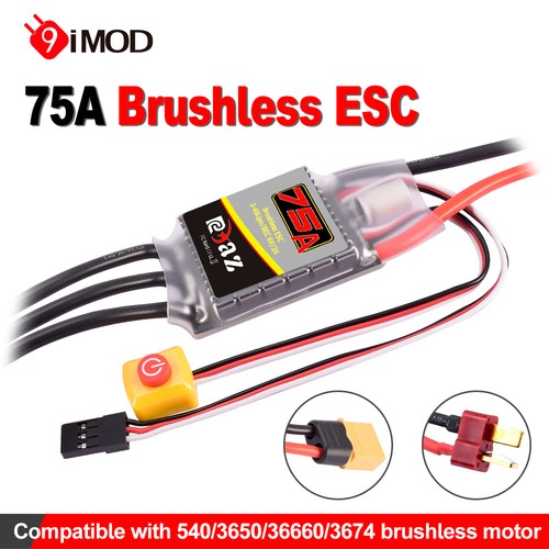9imod 75a brushless esc 4s - 9imod,