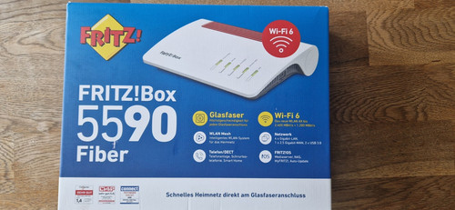 Fritz box 5590 - 5590, glasfaser