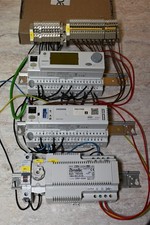 Heizung und Steuerung Siemens KNX - für Hybridheizungen  - Komplettanlage