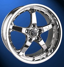 Alufelgen Barracuda Velvet Chrom 8,5x18 “ LK 5x114,3 ET 40 W 785 kg - 4 Stück❗️