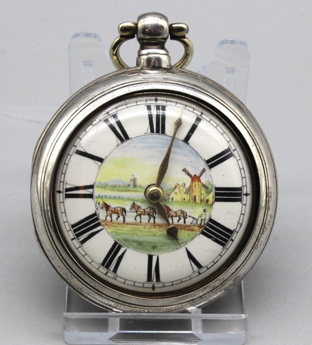 Taschenuhr spindeltaschenuhr - taschenuhr,