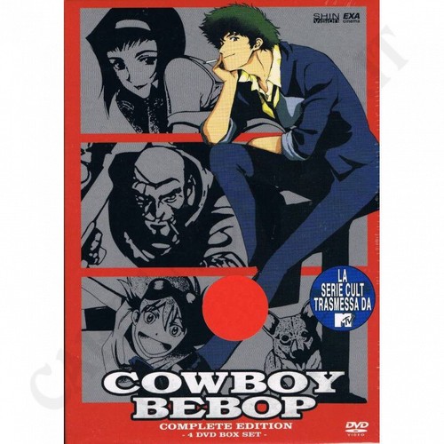 Dvds cowboy bebop complete - dvds,
