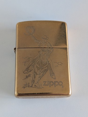Zippo feuerzeug pferd und - feuerzeug,