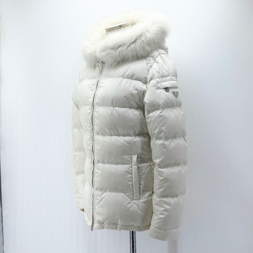 Prada damen daunenjacke mit - damen,