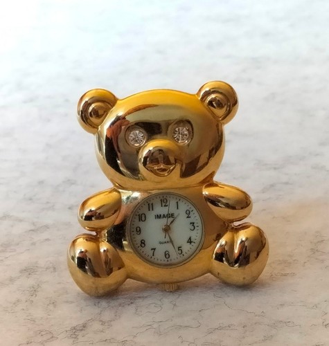 Miniatur uhr bär - uhr, -bär