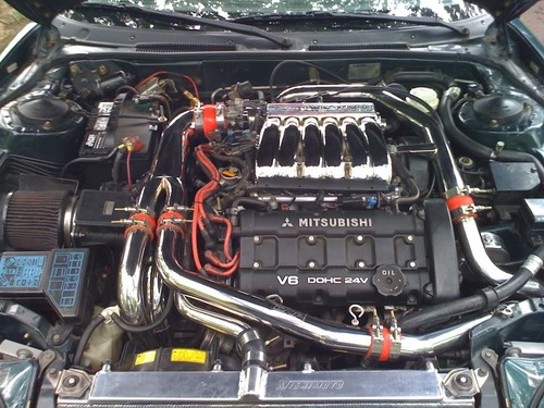 Mishimoto mitsubishi 3000gt - mishimoto,