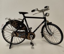Herre Fahrrad aus Metall im Maßstab ca. 1:10 in schwarz 