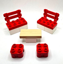 LEGO DUPLO  2 x HOCKER + 1 x