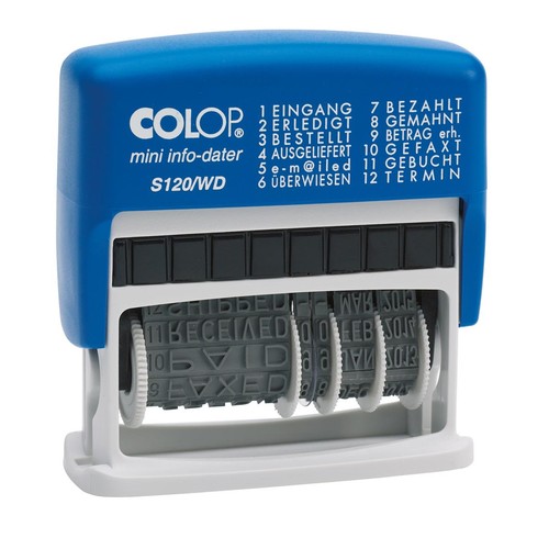 Colop wortbandstempel mini - colop,