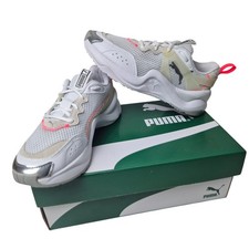 Puma Rise Contrast Wm´s 372323-01 Größe 38 Damen Sneaker Weiss  NEU OVP