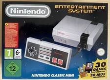 NES Nintendo Classic Mini Spielkonsole SNES NEU & OVP + zus. Controller