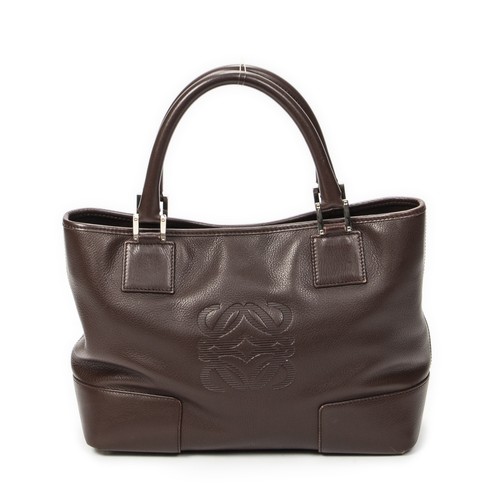 Loewe anagram open tote - loewe,