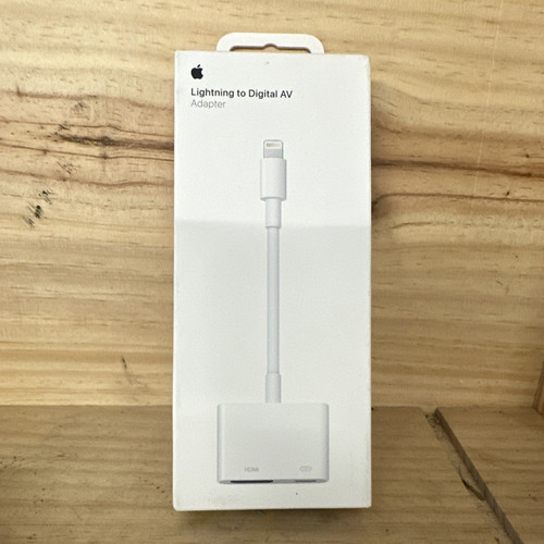 Apple lightning digital - lightning, av