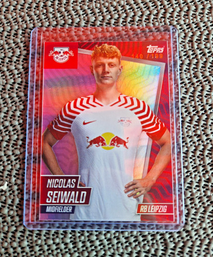 Topps nicolas seiwald - topps,