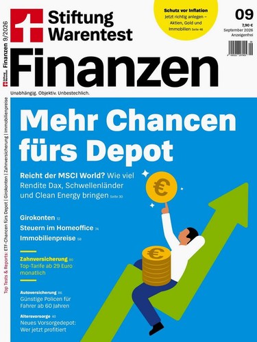 Stiftung warentest finanzen - stiftung, *
