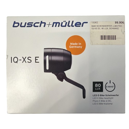 Busch müller lumotec iq xs - müller, iq-xs