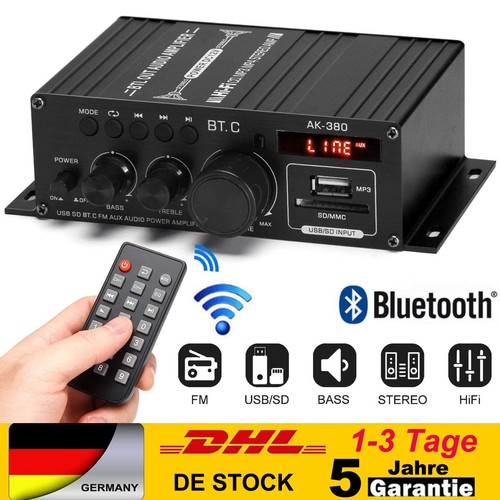 Verstärker audio stereo - verstärker,