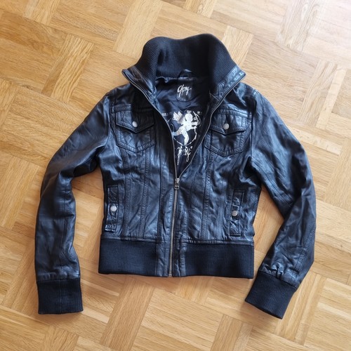 Lederjacke gipsy damen - lederjacke,