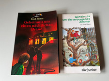 ENID BLYTON Geheimnis um einen nächtlichen Brand / um ein verborgenes Zimmer