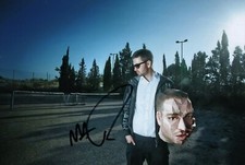 MARTERIA - original signiertes Großfoto 20 x 30 cm Autogramm signed