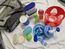 Tupper Tasche mit Zubehör
