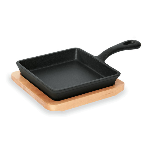 Pfanne servierpfanne gusseisen - pfanne,