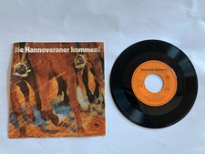 7" Vinyl Single Maxi - Die Hannoveraner kommen! - Hannoverscher Reitermarsch