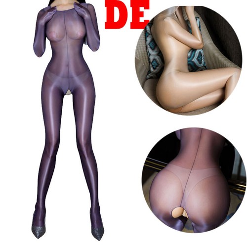 Damen sexy nylon eng öl - damen,