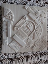 Rosenthal Porzellan Jahresobjekt Edition 1978 Eduardo Paolozzi, limitiert.