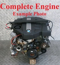 Motor BMW E81 E82 E87 N47D20D 2.0 204PS 150kW 119TKm Diesel Engine Unkomplett