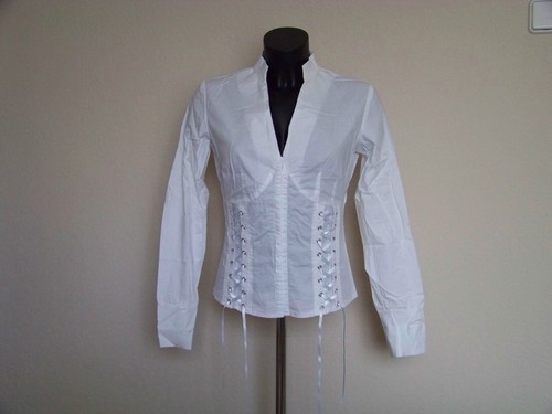 Ausgefallene weiße bluse von - weiße,