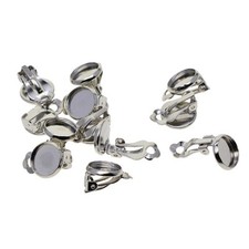 2-4er Pack 6 Paar Ohrclips