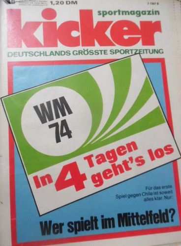 Kicker 1974 x - 48-,
