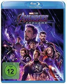 Avengers endgame blu ray - avengers:, [blu-ray]