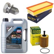 Motoröl Filter Set 5W-30 5
