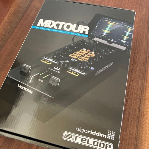Reloop mixtour algoriddim - reloop, dj