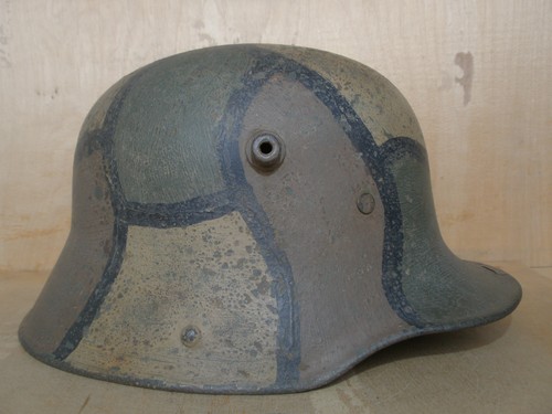 Ww1 german helmet - m-16,
