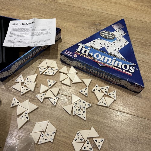 Triominos classic deluxe - triominos,