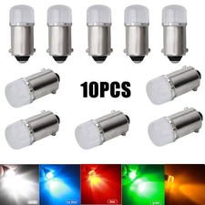 10 x BA9S LED T4W 12V SMD LED