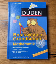 Duden Mathematik 1.-4. Klasse Basiswissen Grundschule CD-Rom ISBN 3-411-72061-1